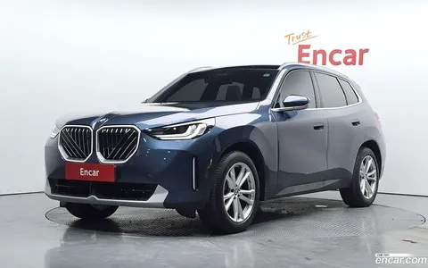 BMW X3 2025 купить в Москве