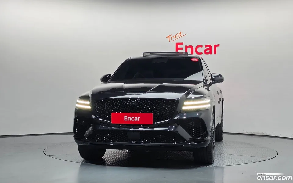 Genesis GV80 Coupe 3.5T e-S/C AWD 2025 — thumbnail 3