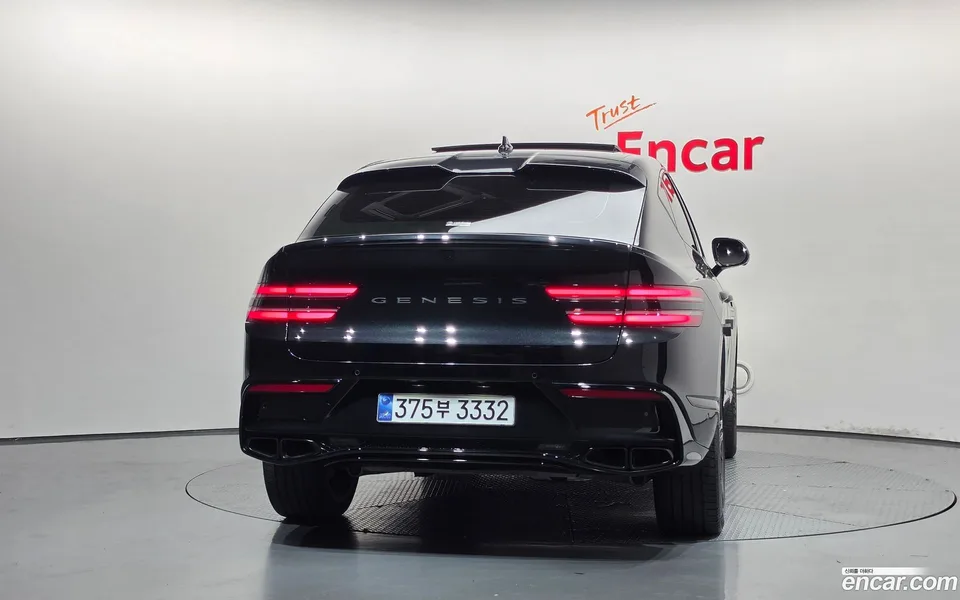 Genesis GV80 Coupe 3.5T e-S/C AWD 2025 — thumbnail 4