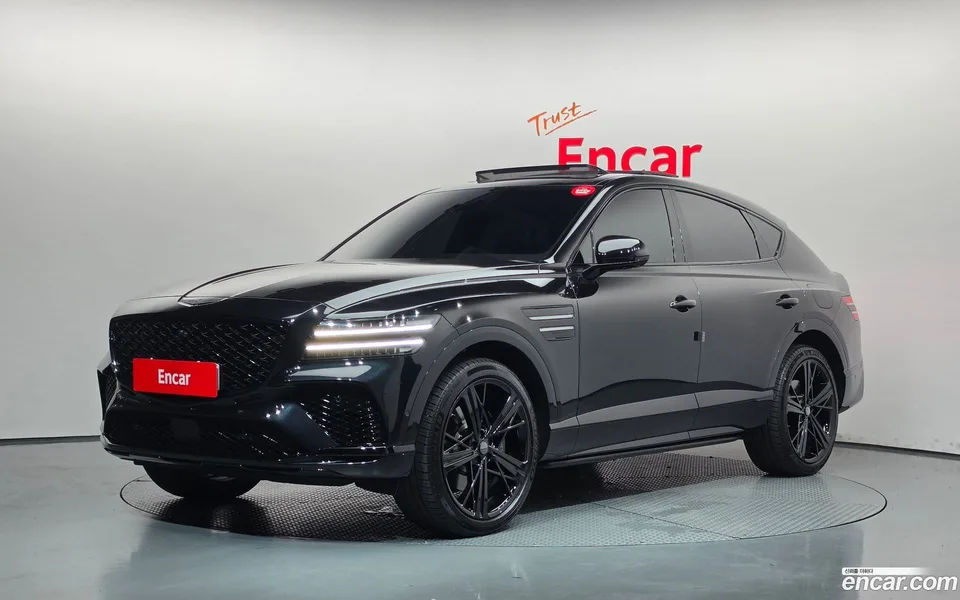 Genesis GV80 Coupe 3.5T e-S/C AWD 2025 — photo 1, buy with delivery to Moscow