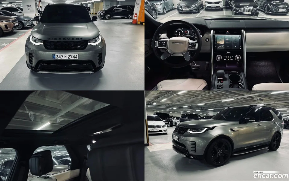 Land Rover Discovery P360 HSE 2024 — photo 1, buy with delivery to Moscow