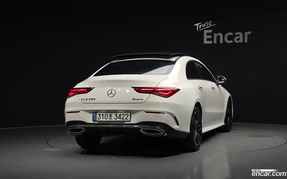 Mercedes-Benz CLA-Class CLA250 4MATIC 2022 — thumbnail 4