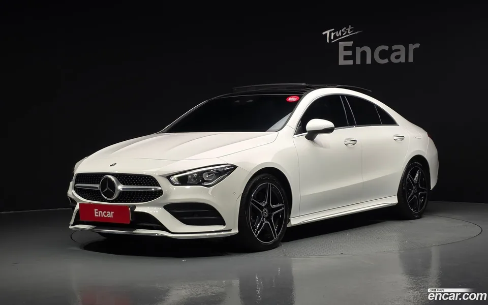 Mercedes-Benz CLA-Class CLA250 4MATIC 2022 — photo 1, buy with delivery to Moscow