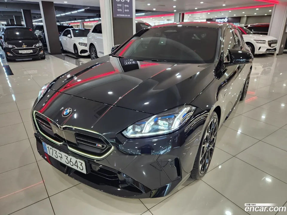 BMW 1 Series M135 xDrive 2025 — photo 1, buy with delivery to Moscow