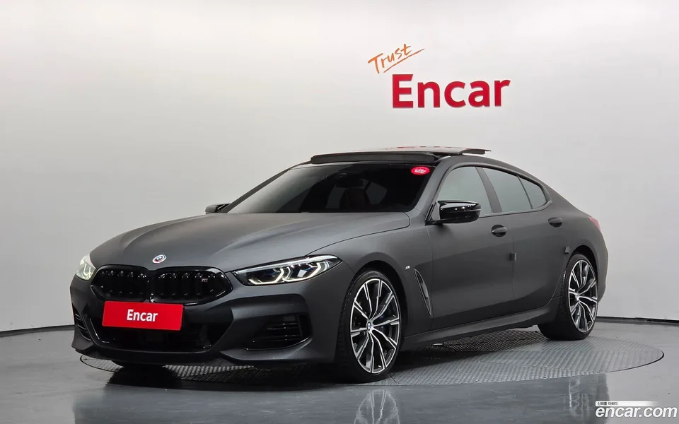 BMW 8 Series 2022