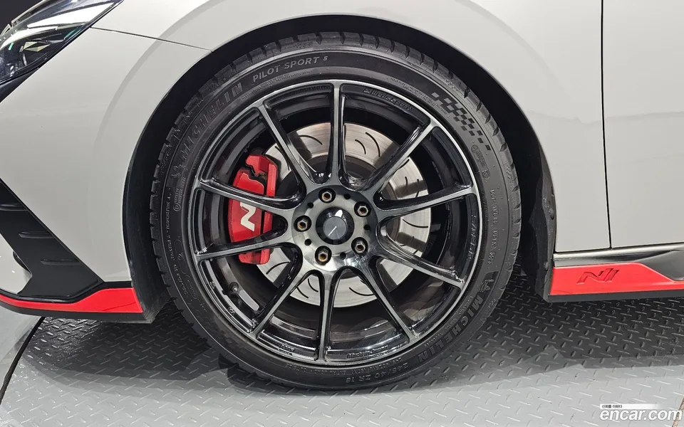 Hyundai Avante 2.0 N 2022 — thumbnail 2