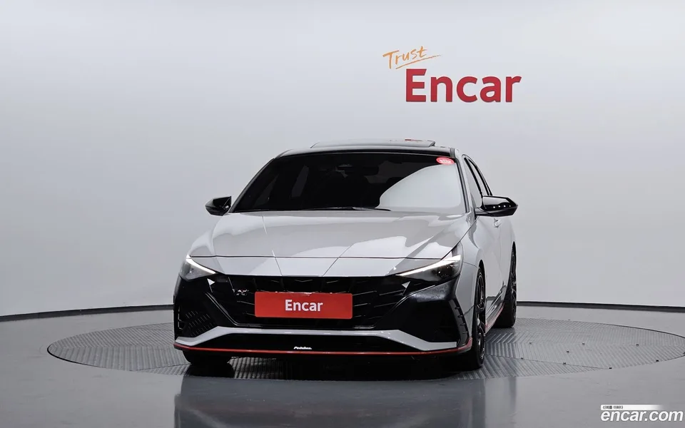 Hyundai Avante 2.0 N 2022 — thumbnail 3