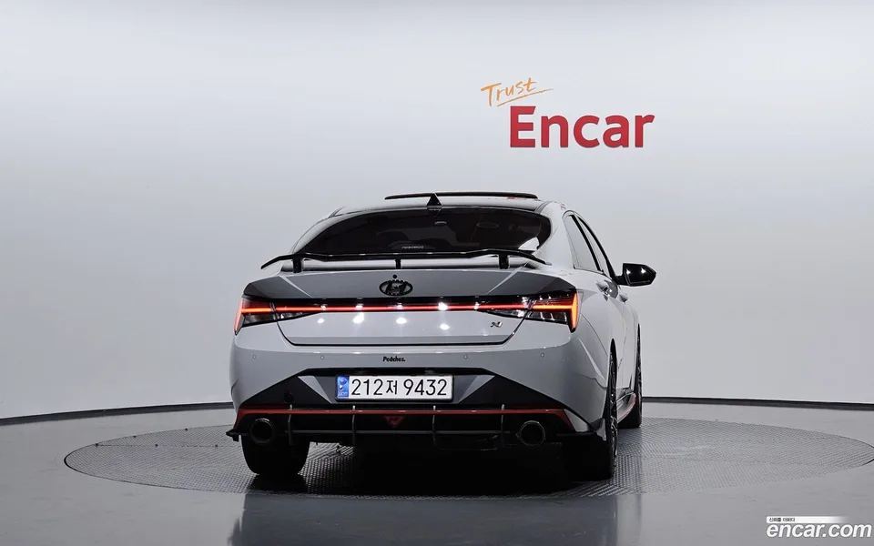 Hyundai Avante 2.0 N 2022 — thumbnail 4