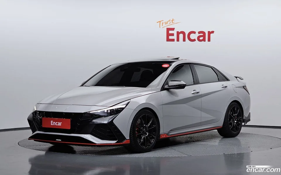 Hyundai Avante 2.0 N 2022 — photo 1, buy with delivery to Moscow