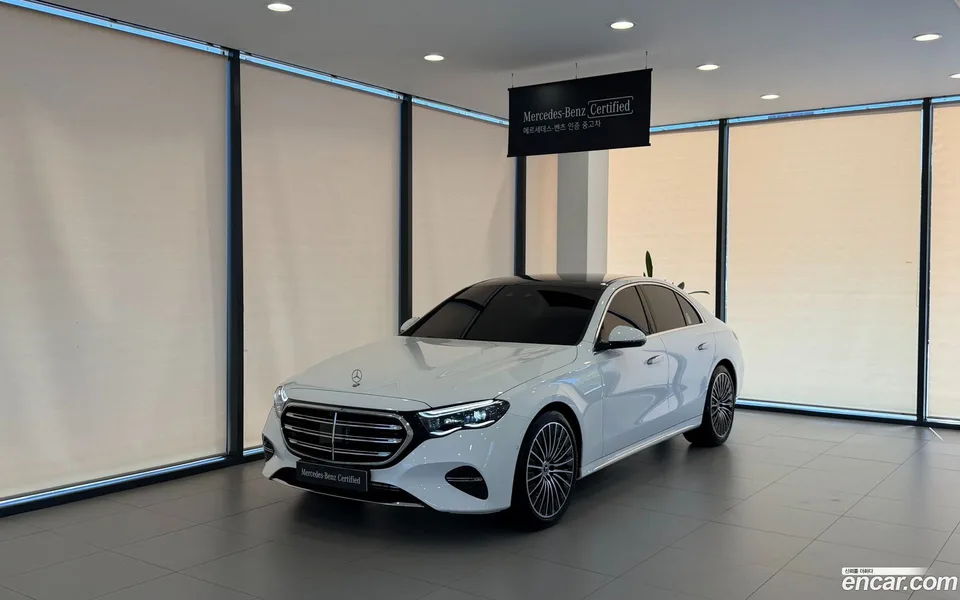 Mercedes-Benz E-Class 2026
