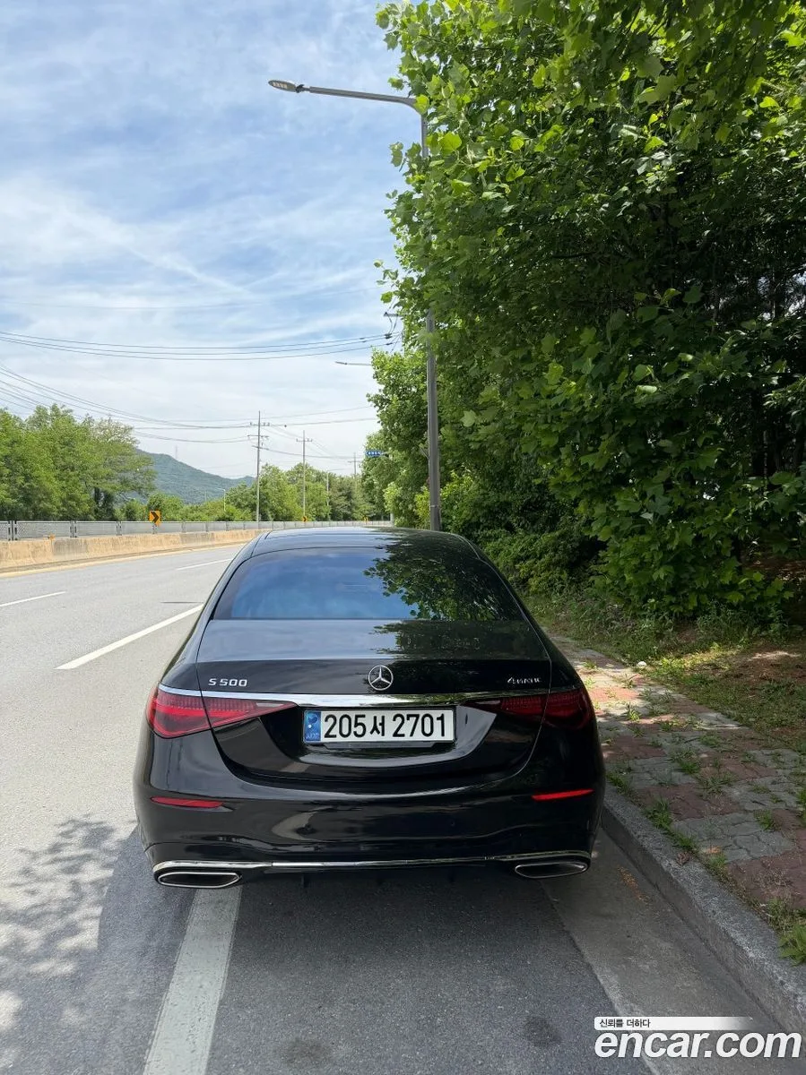 Mercedes-Benz S-Class S500L 4MATIC 2023 — thumbnail 2