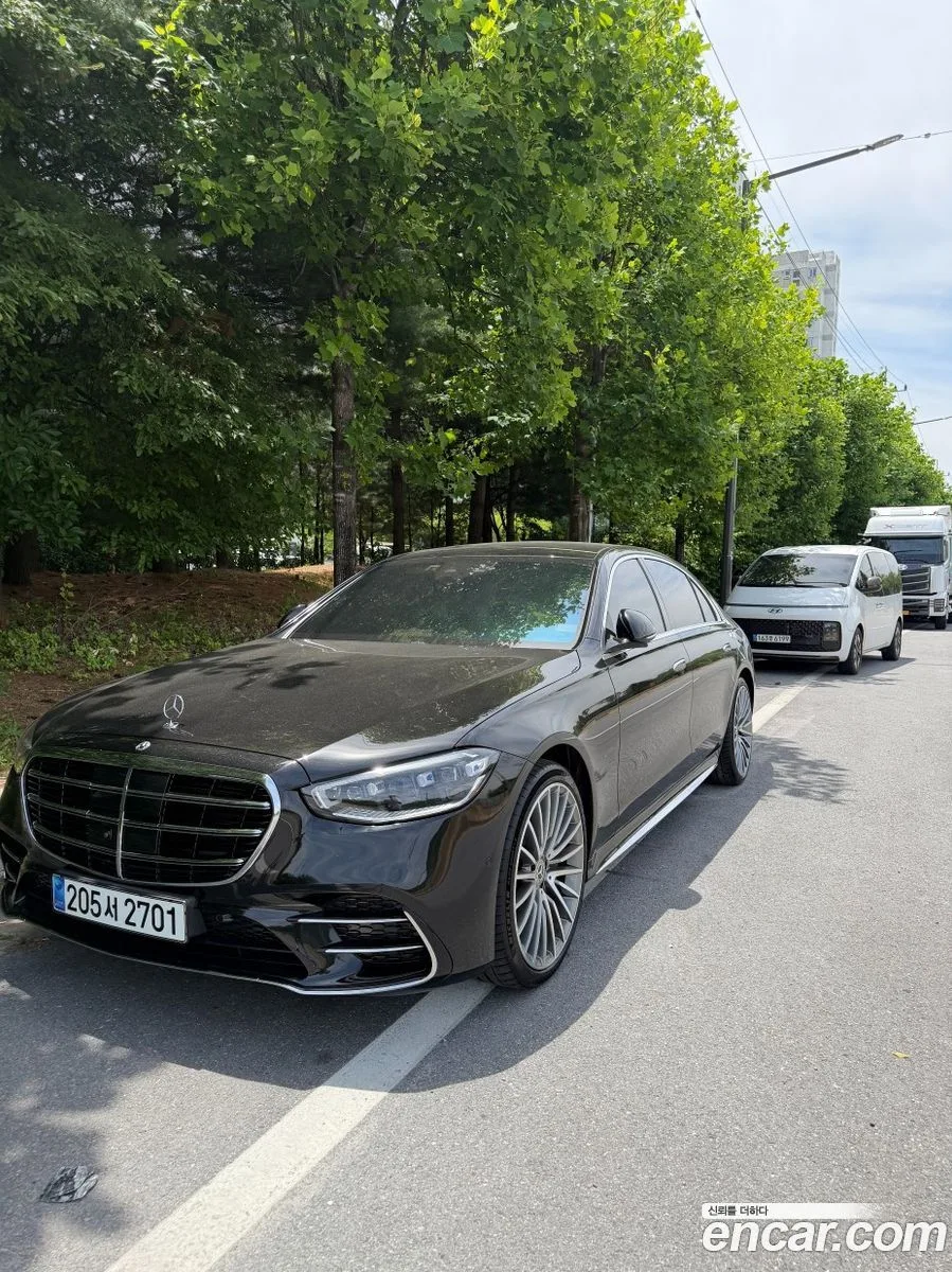 Mercedes-Benz S-Class S500L 4MATIC 2023 — photo 1, buy with delivery to Moscow