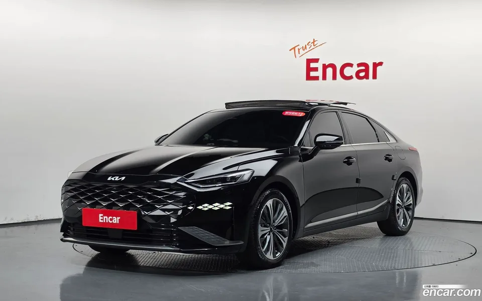 Kia K8 Hybrid 2024 — photo 1, buy with delivery to Moscow