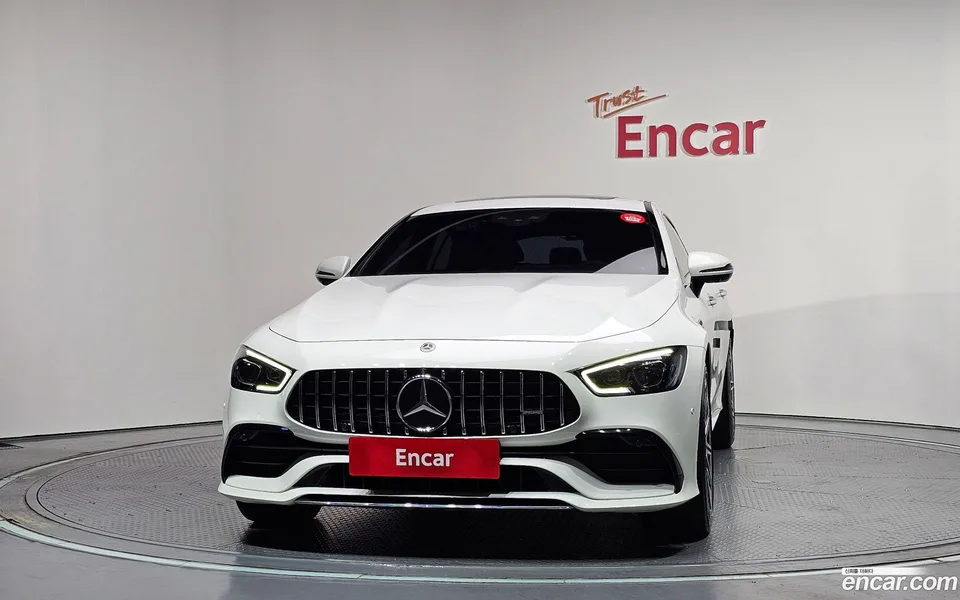 Mercedes-Benz AMG GT 4 43 4MATIC+ 2022 — thumbnail 3