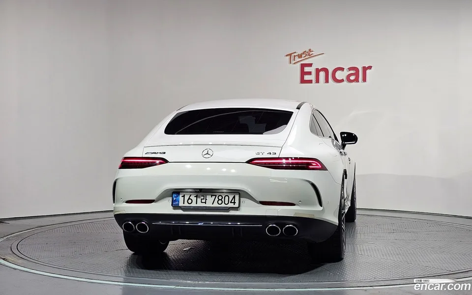 Mercedes-Benz AMG GT 4 43 4MATIC+ 2022 — thumbnail 4