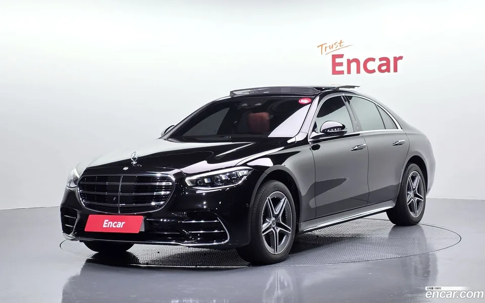 Mercedes-Benz S-Class 2022