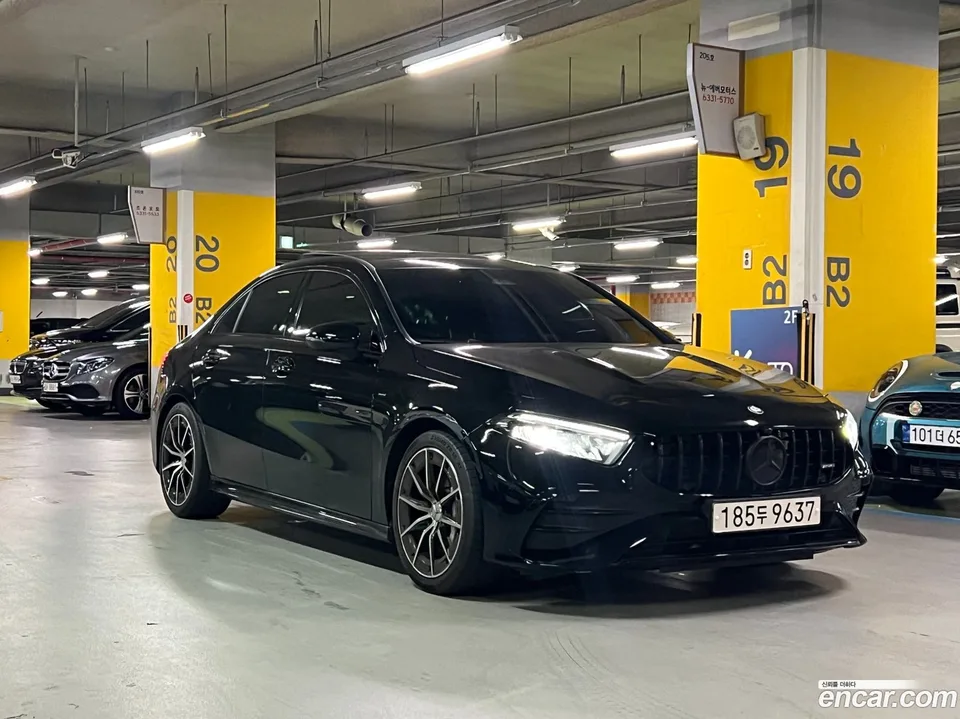 Mercedes-Benz A-Class AMG A35 4MATIC 2024 — photo 1, buy with delivery to Moscow