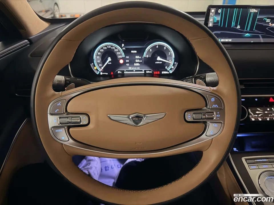 Genesis GV80 3.0 AWD 2022 — thumbnail 2