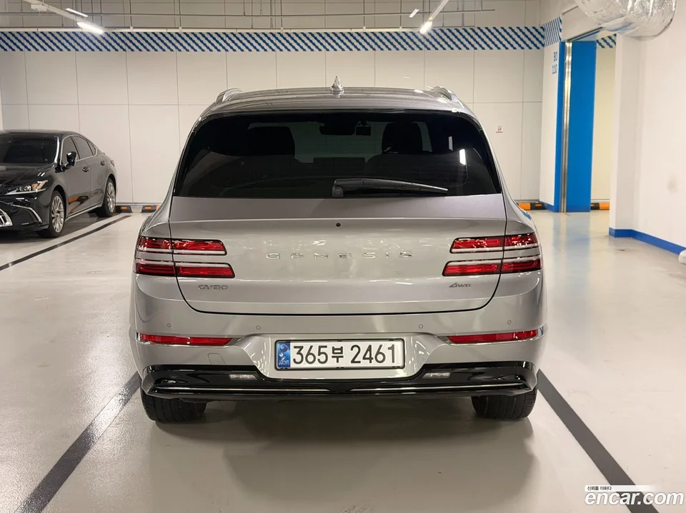 Genesis GV80 3.0 AWD 2022 — thumbnail 4