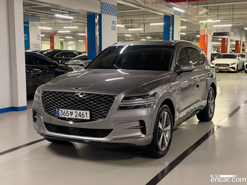 Genesis GV80 3.0 AWD 2022 — photo 1, buy with delivery to Moscow
