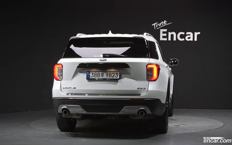 Ford Explorer 2.3 4WD 2022 — thumbnail 4
