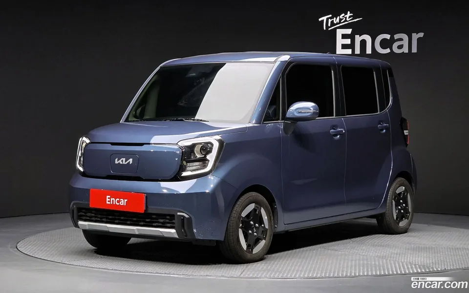 Kia Ray EV 2024 — photo 1, buy with delivery to Moscow