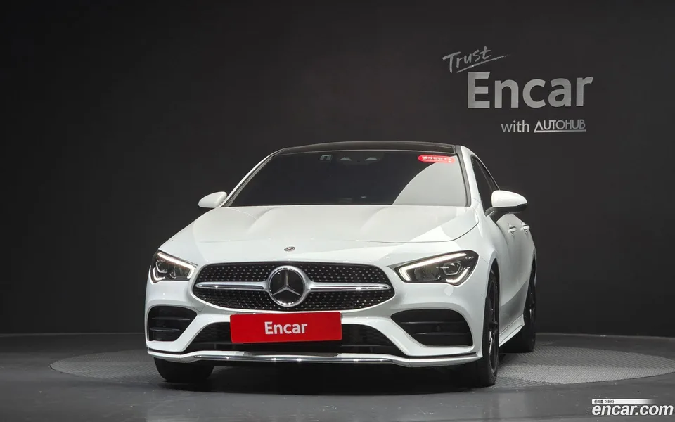Mercedes-Benz CLA-Class CLA250 4MATIC 2023 — thumbnail 3