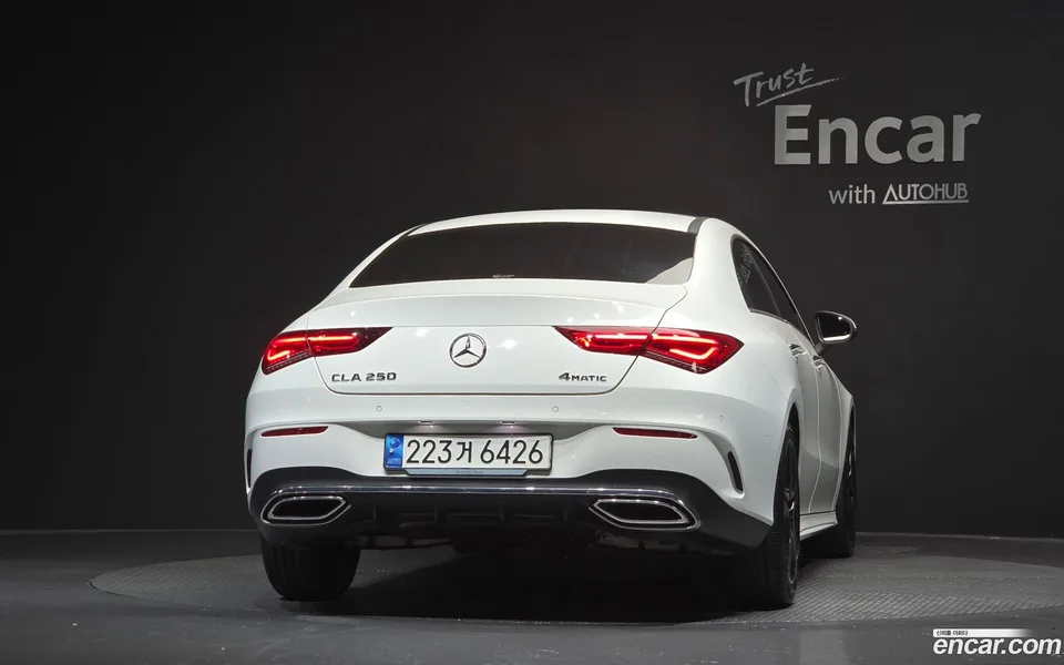 Mercedes-Benz CLA-Class CLA250 4MATIC 2023 — thumbnail 4