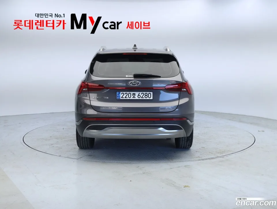 Hyundai SantaFe 2.5T 2WD 2023 — thumbnail 4