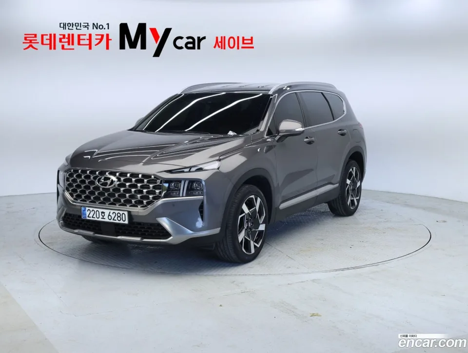 Hyundai SantaFe 2.5T 2WD 2023 — photo 1, buy with delivery to Moscow