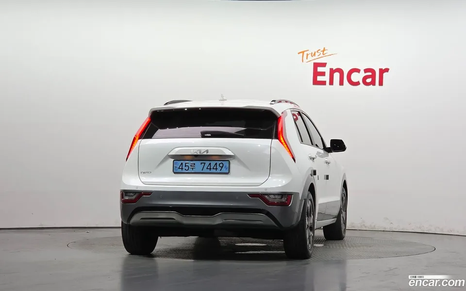 Kia Niro EV 2022 — thumbnail 4