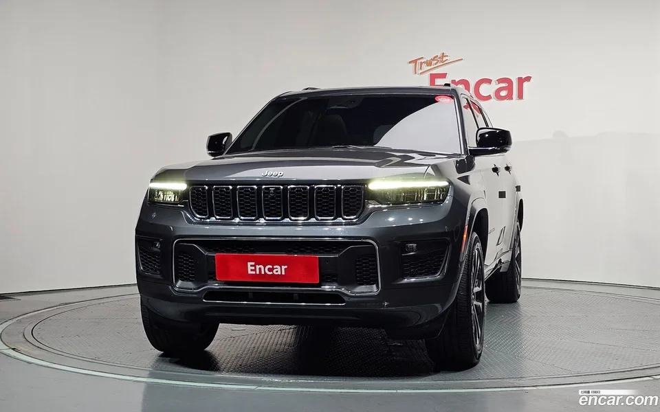 Jeep Grand Cherokee L 3.6 2022 — thumbnail 3