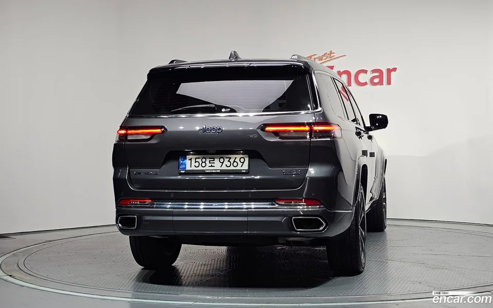 Jeep Grand Cherokee L 3.6 2022 — thumbnail 4