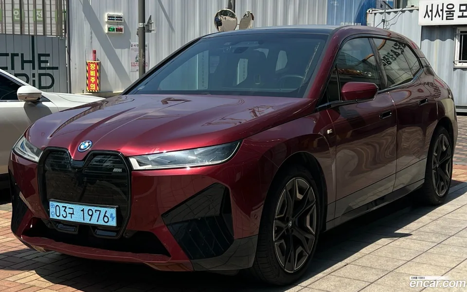 BMW iX 2024
