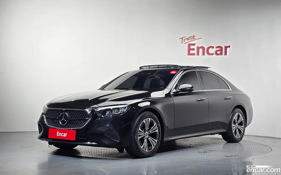 Mercedes-Benz E-Class 2025
