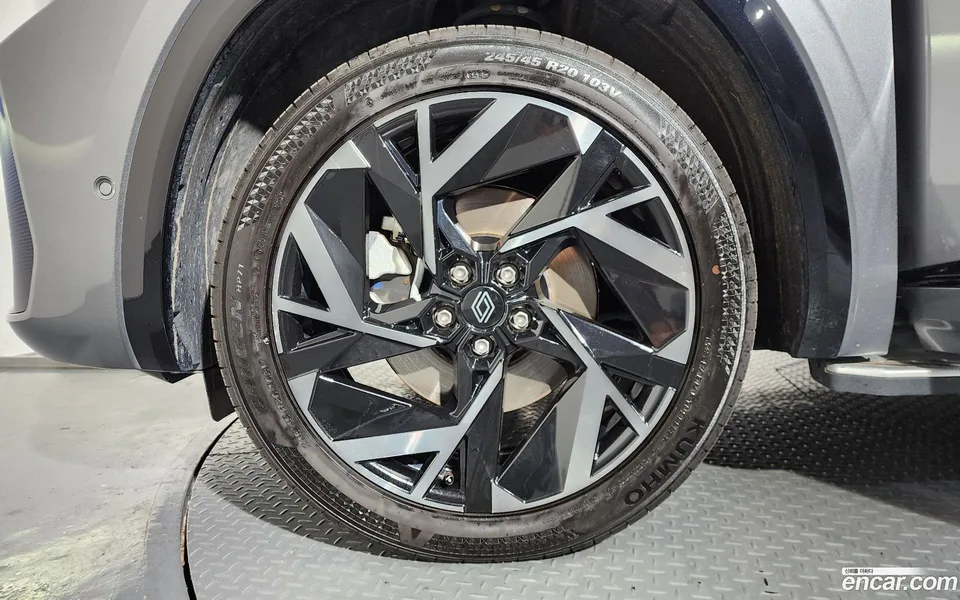 Renault Samsung Grand Koleos 1.5 E-TECH 2WD 2024 — миниатюра 2