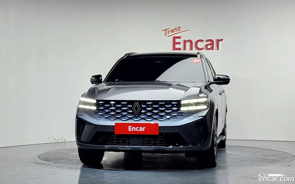 Renault Samsung Grand Koleos 1.5 E-TECH 2WD 2024 — миниатюра 3