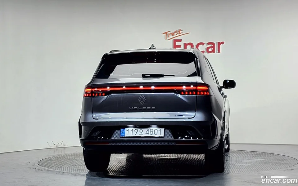 Renault Samsung Grand Koleos 1.5 E-TECH 2WD 2024 — миниатюра 4