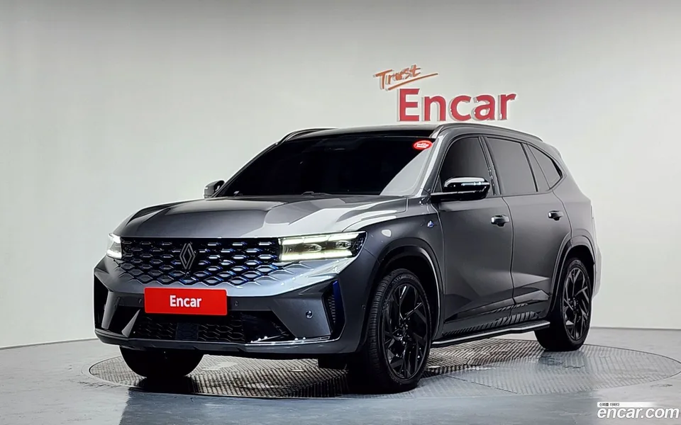 Renault Samsung Grand Koleos 1.5 E-TECH 2WD 2024 — фото 1, купить с доставкой в Москву