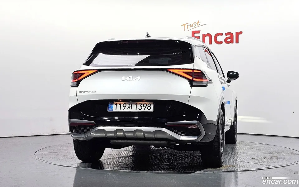 Kia Sportage 1.6 2WD 2022 — thumbnail 4