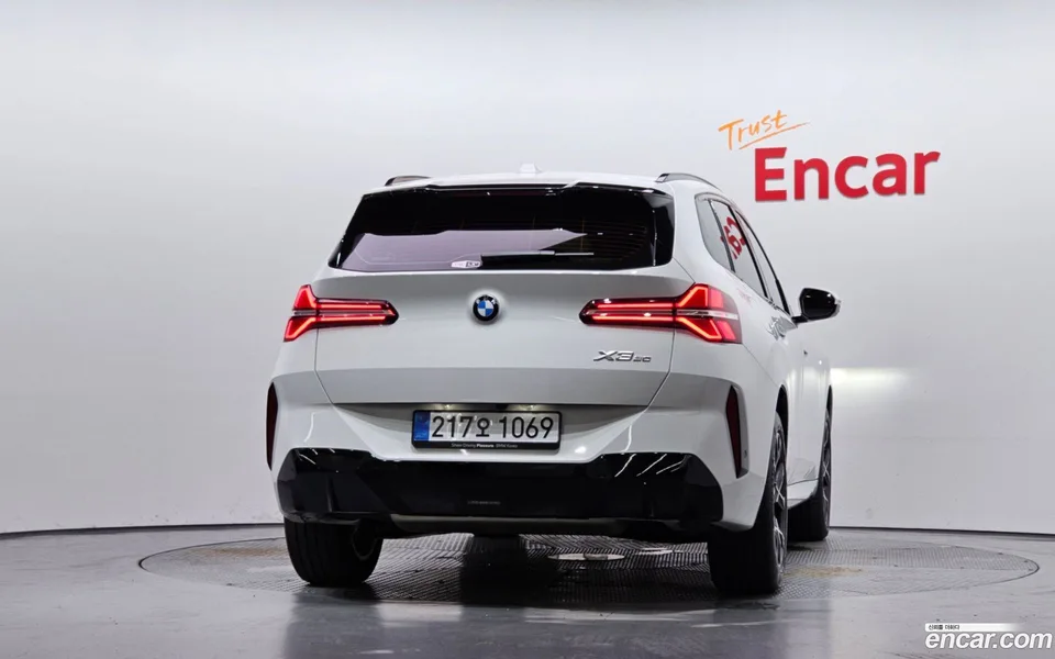BMW X3 xDrive 20 M 2026 — thumbnail 4