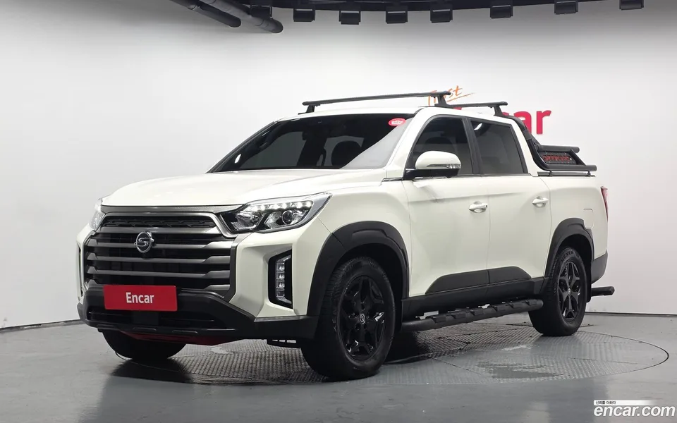 KG Mobility Rexton Sports 2.2 4WD 2022 — photo 1, buy with delivery to Moscow