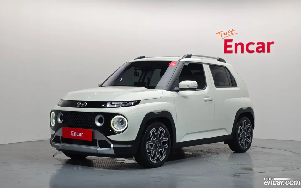 Hyundai Casper 2022 — photo 1, buy with delivery to Moscow