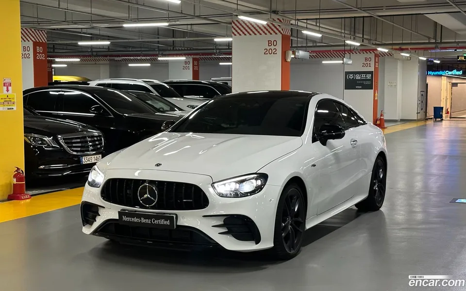 Mercedes-Benz E-Class E53 AMG 4MATIC+ 2023 — photo 1, buy with delivery to Moscow