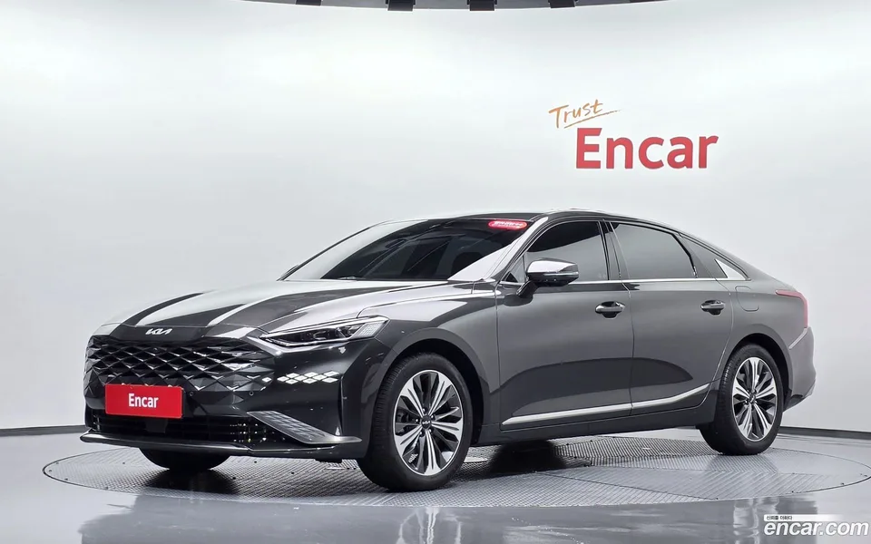 Kia K8 Hybrid 2023 — фото 1, купить с доставкой в Москву