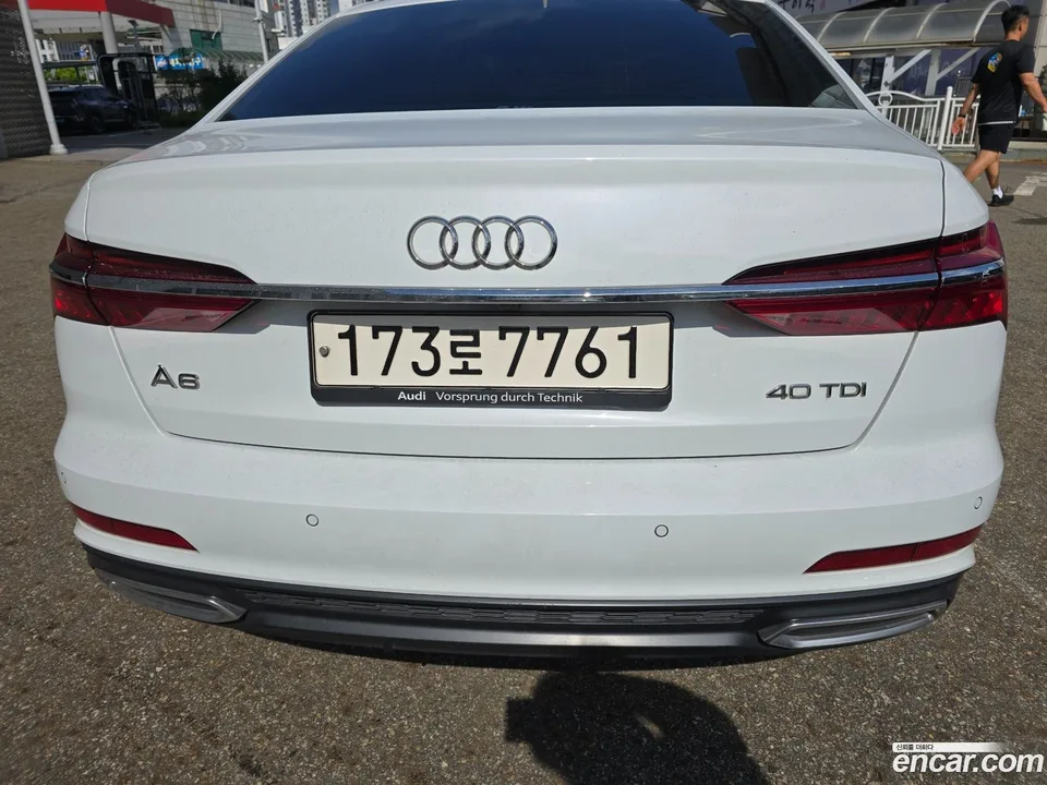 Audi A6 40 TDI 2023 — photo 1, buy with delivery to Moscow