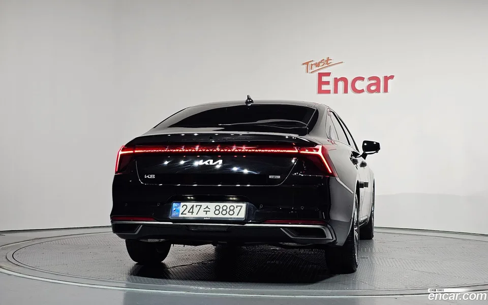 Kia K8 Hybrid 2024 — thumbnail 4