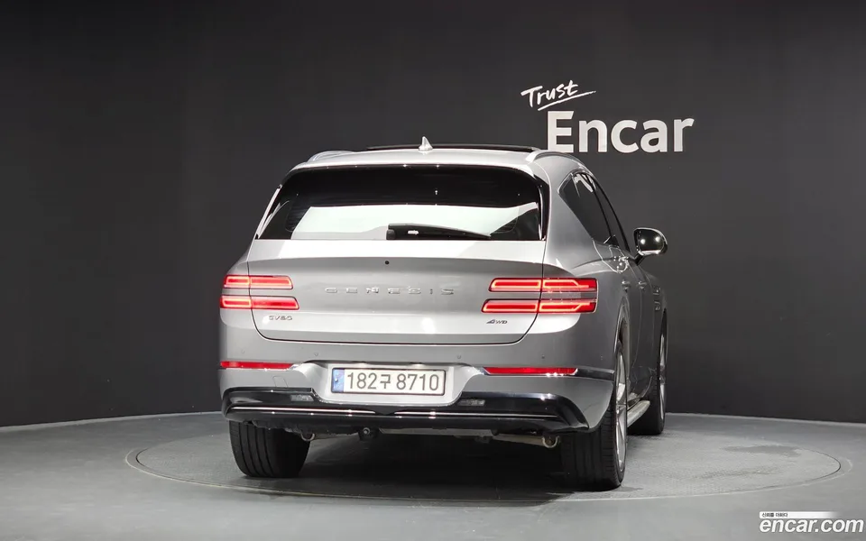 Genesis GV80 3.0 AWD 2022 — thumbnail 4