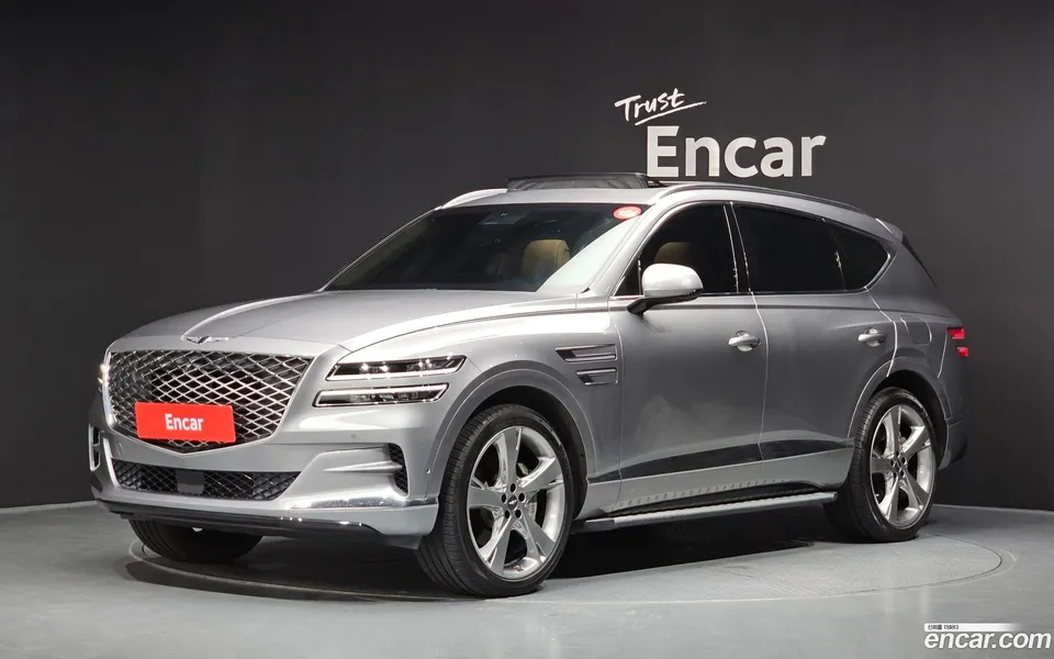 Genesis GV80 3.0 AWD 2022 — photo 1, buy with delivery to Moscow