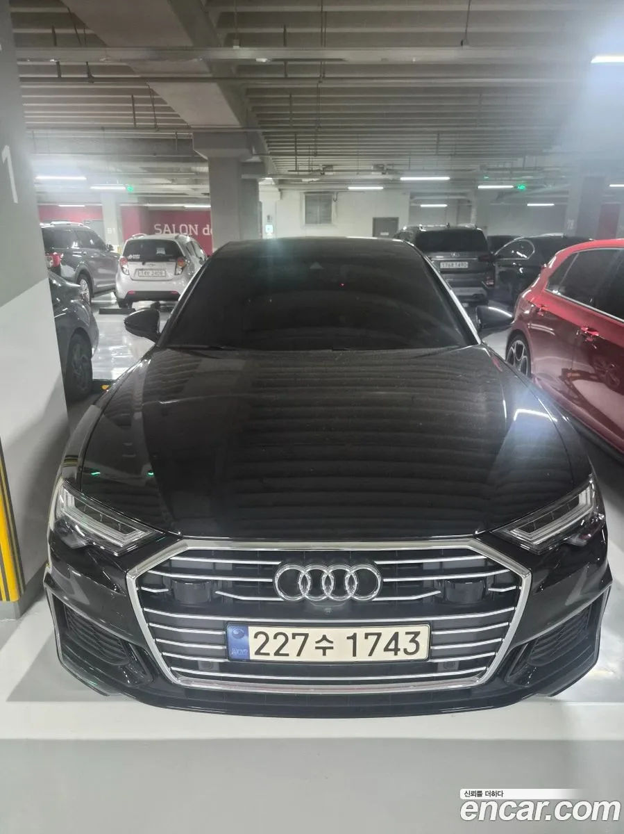 Audi A6 45 TFSI 2023 — thumbnail 3